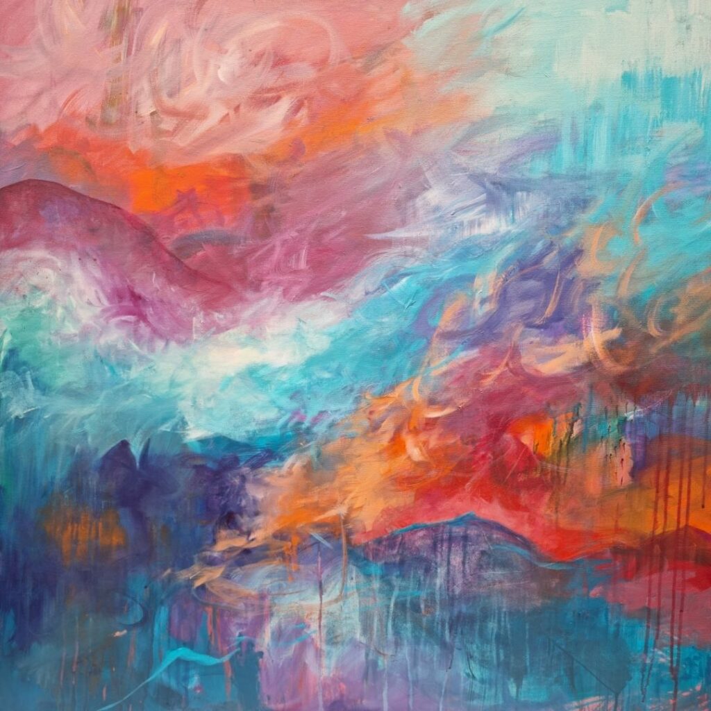 Print: Finding Peace in the Mountains