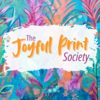 The Joyful Print Society 3 month membership