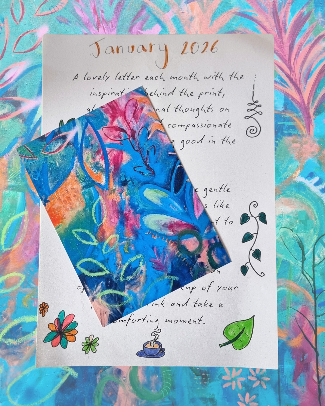 The Joyful Print Society 6 month membership - Image 5