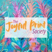 The Joyful Print Society 6 month membership