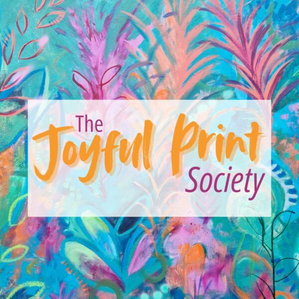 The Joyful Print Society 6 month membership