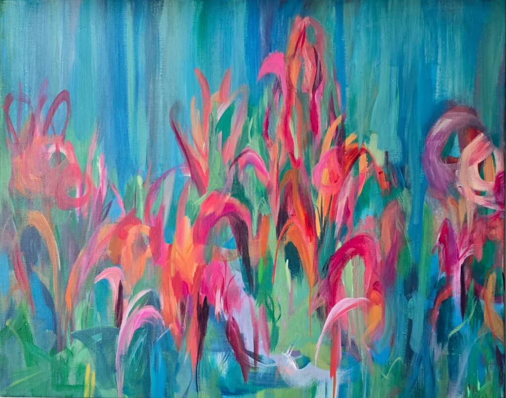 Learning from the flowers